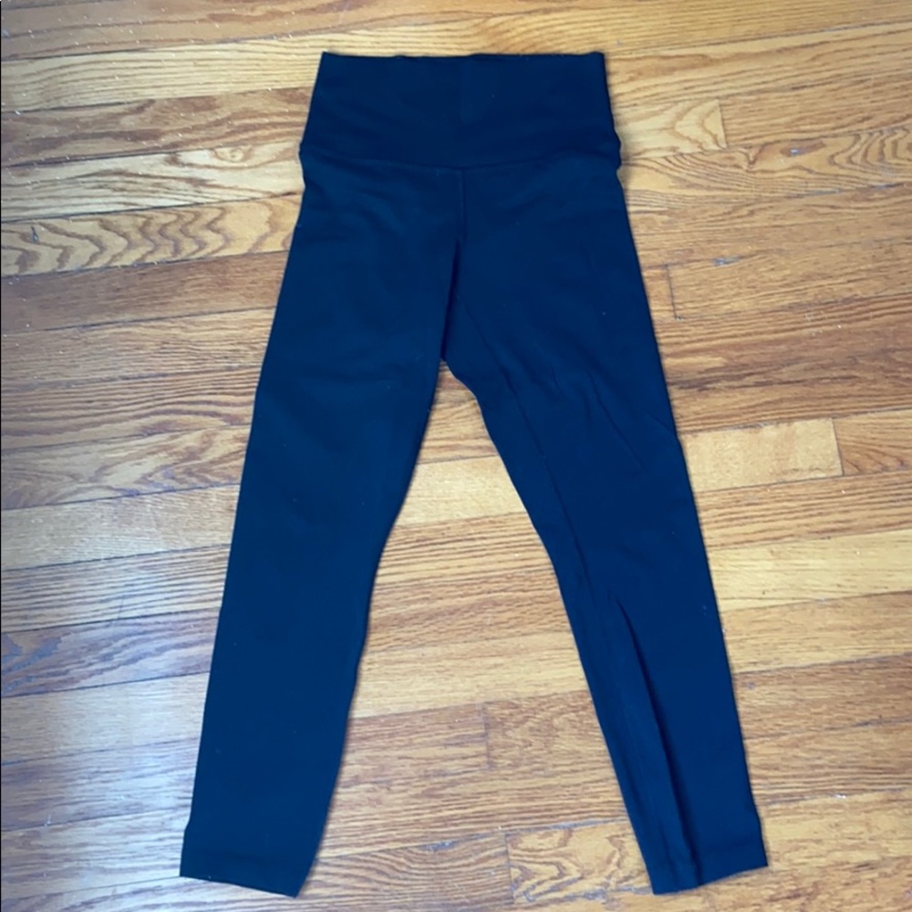 Lululemon black wonder unders